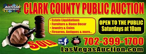 lv auction|clark county online auction.